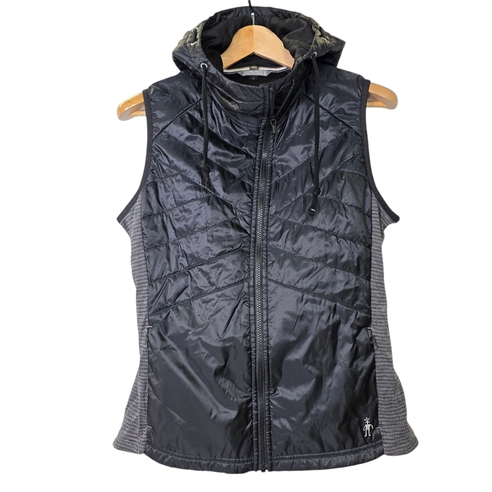 Smartwool  quilted  Smartloft 60 Hoodie Vest - Picture 3 of 14